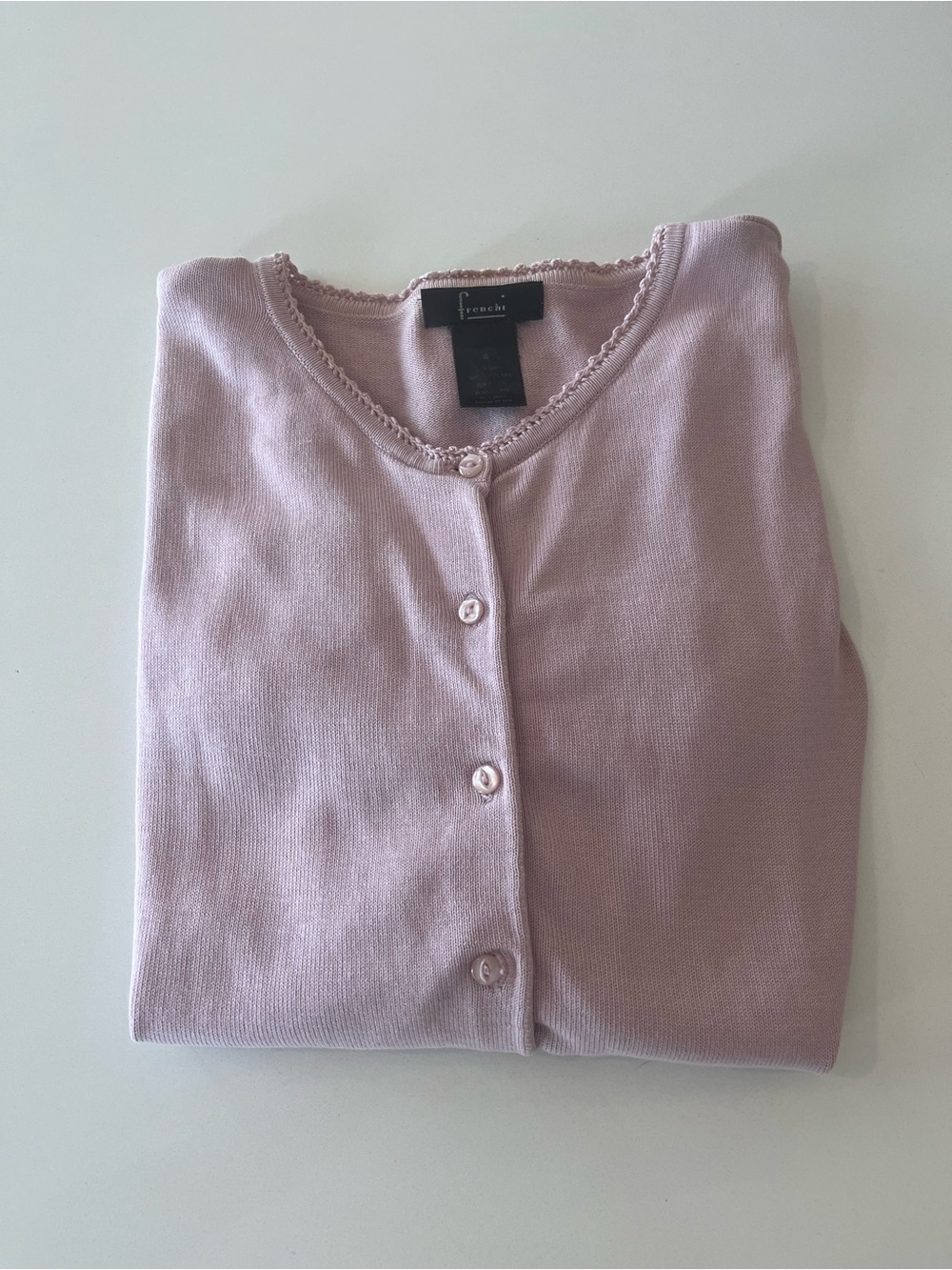 Frenchi Cardigan Cotton Blend Size: S